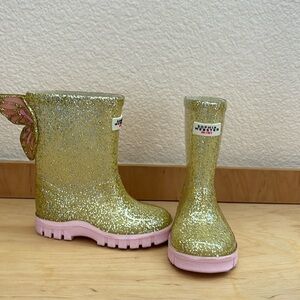 Toddler Sophia Webster mini rainboots